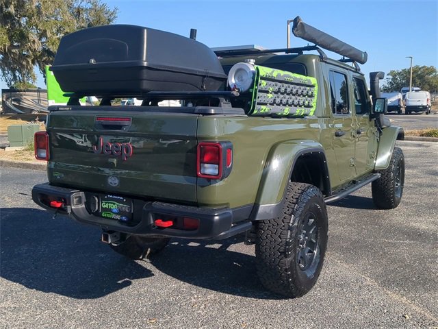 Used 2021 Jeep Gladiator Rubicon image 5