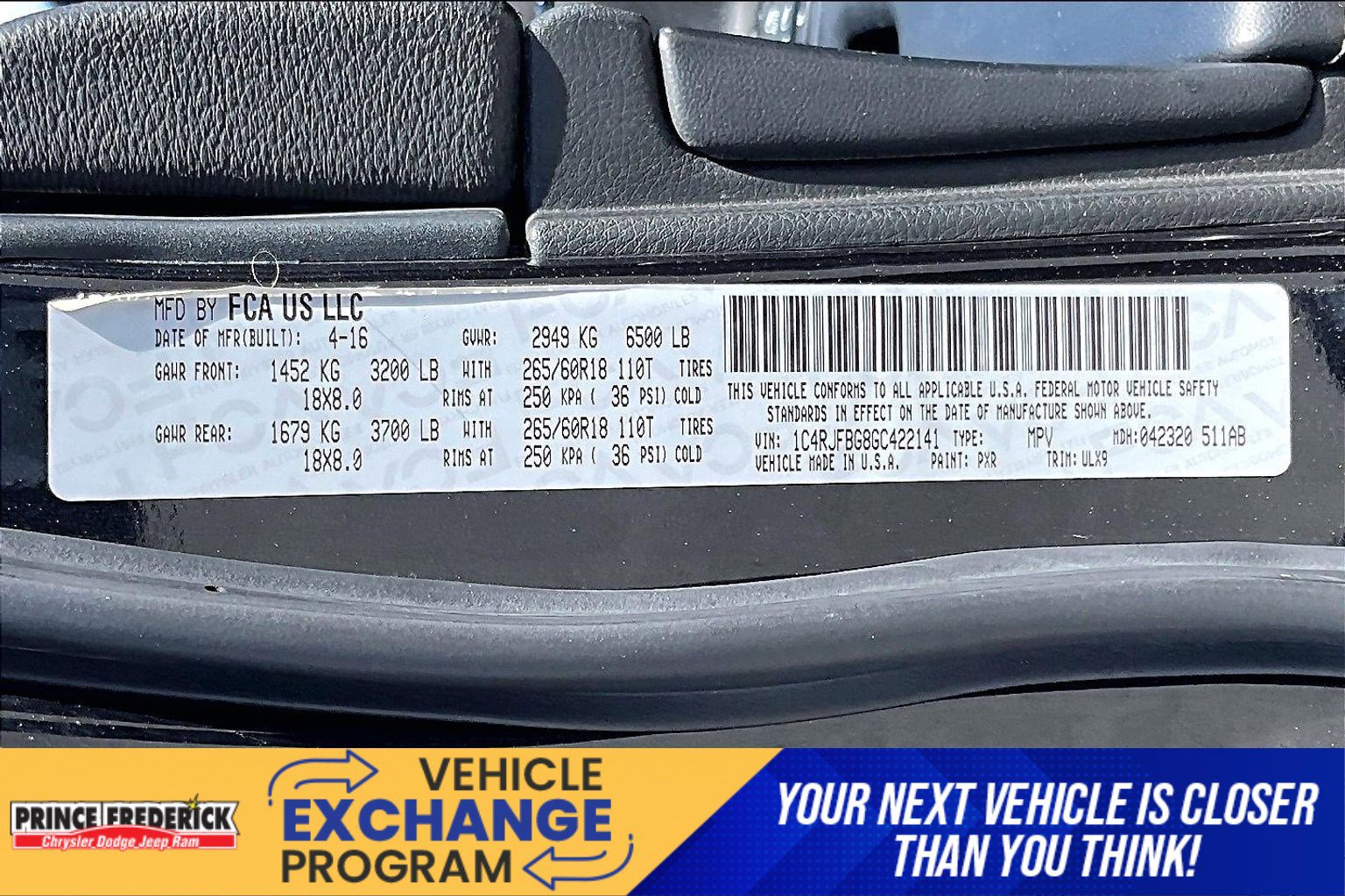 Used 2016 Jeep Grand Cherokee Limited AWD/4WD image 30