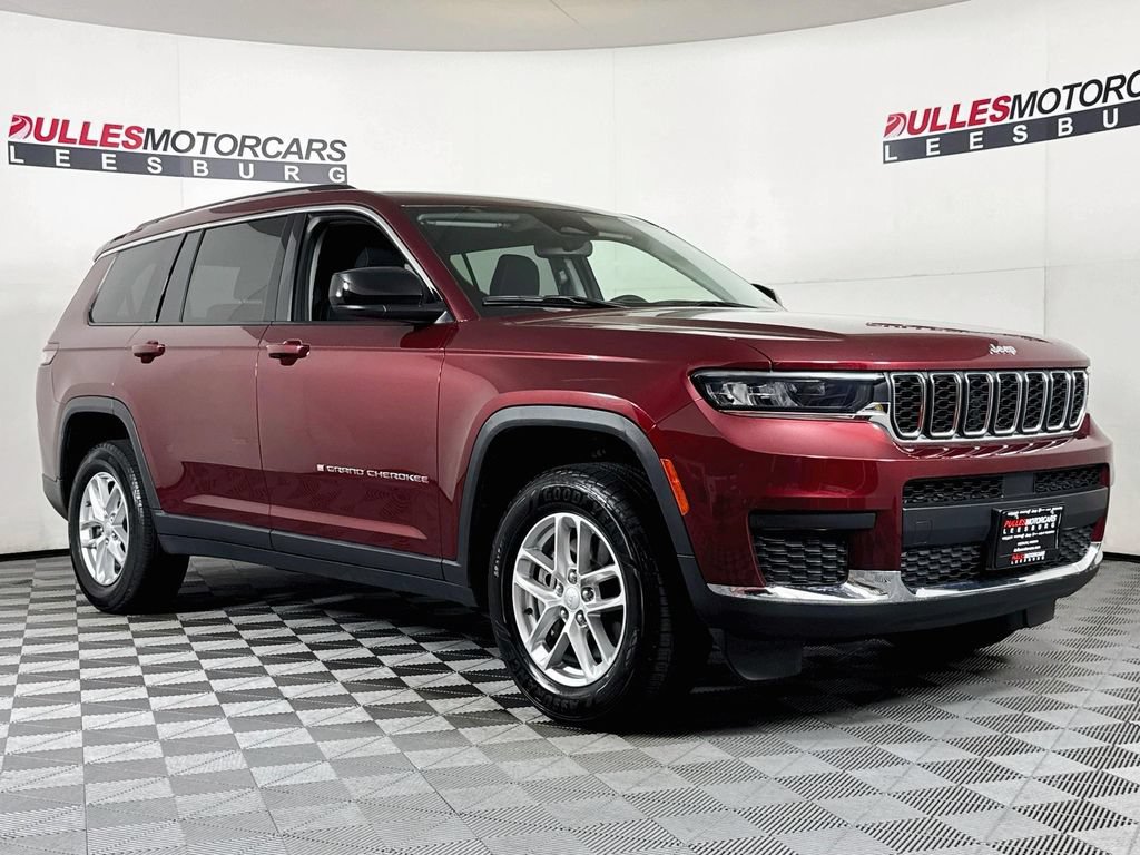 Used 2023 Jeep Grand Cherokee L Laredo w/ Luxury Tech Group I
