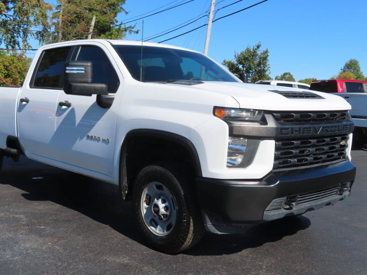Used 2023 Chevrolet Silverado 2500 W/T w/ WT Convenience Package AWD/4WD image 25