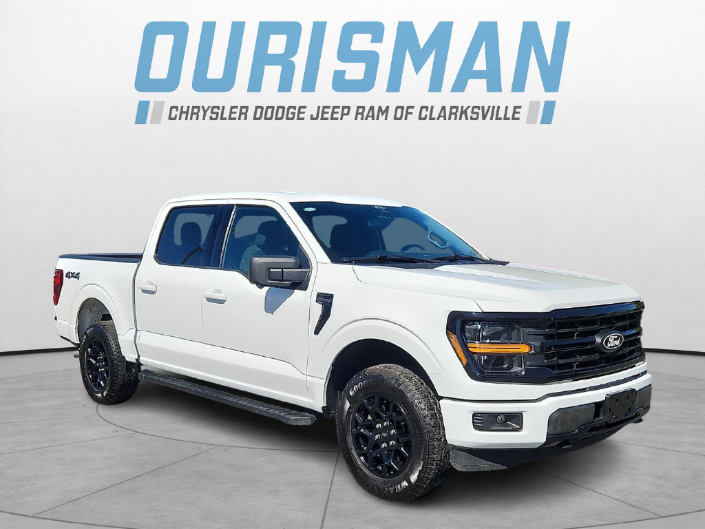 Used 2024 Ford F150 XLT w/ Mobile Office Package