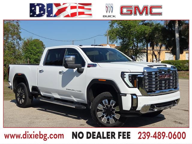 Certified 2025 GMC Sierra 2500 Denali w/ Denali Reserve Package image 1