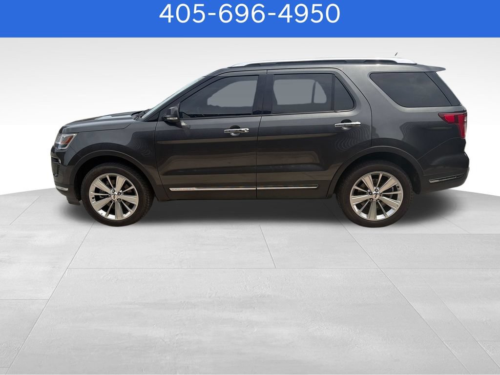 Used 2019 Ford Explorer Limited w/ Class III Trailer Tow Package AWD/4WD video 2