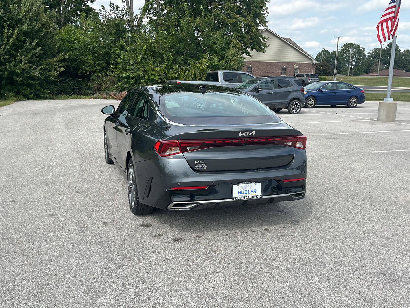Used 2023 Kia K5 EX FWD image 3