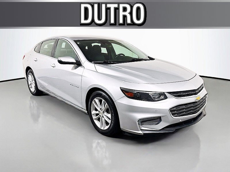 Used 2017 Chevrolet Malibu LT w/ Driver Confidence Package