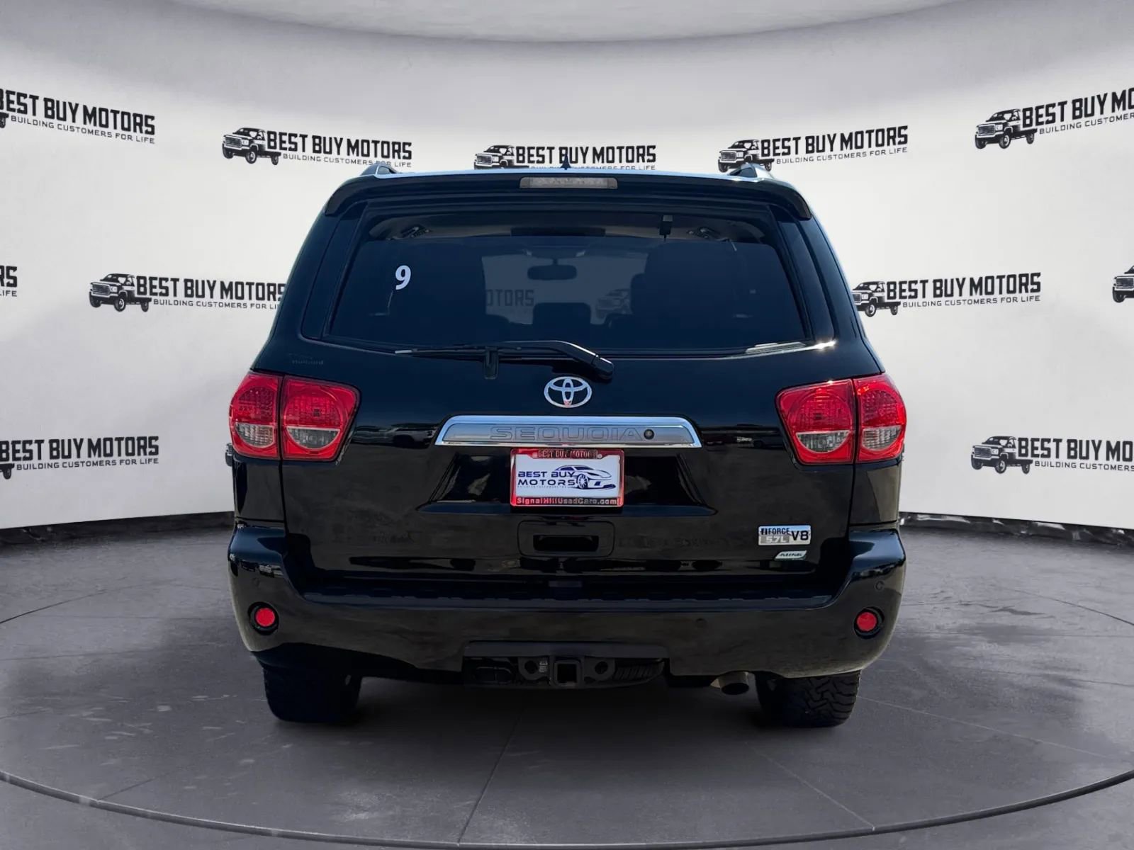 Used 2016 Toyota Sequoia Platinum image 7