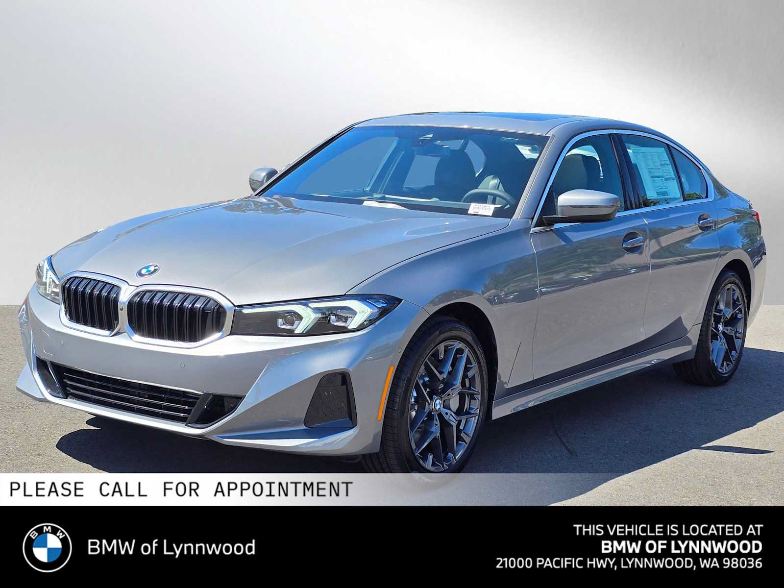 New 2026 BMW 330i xDrive Sedan w/ Convenience Package AWD/4WD image 7