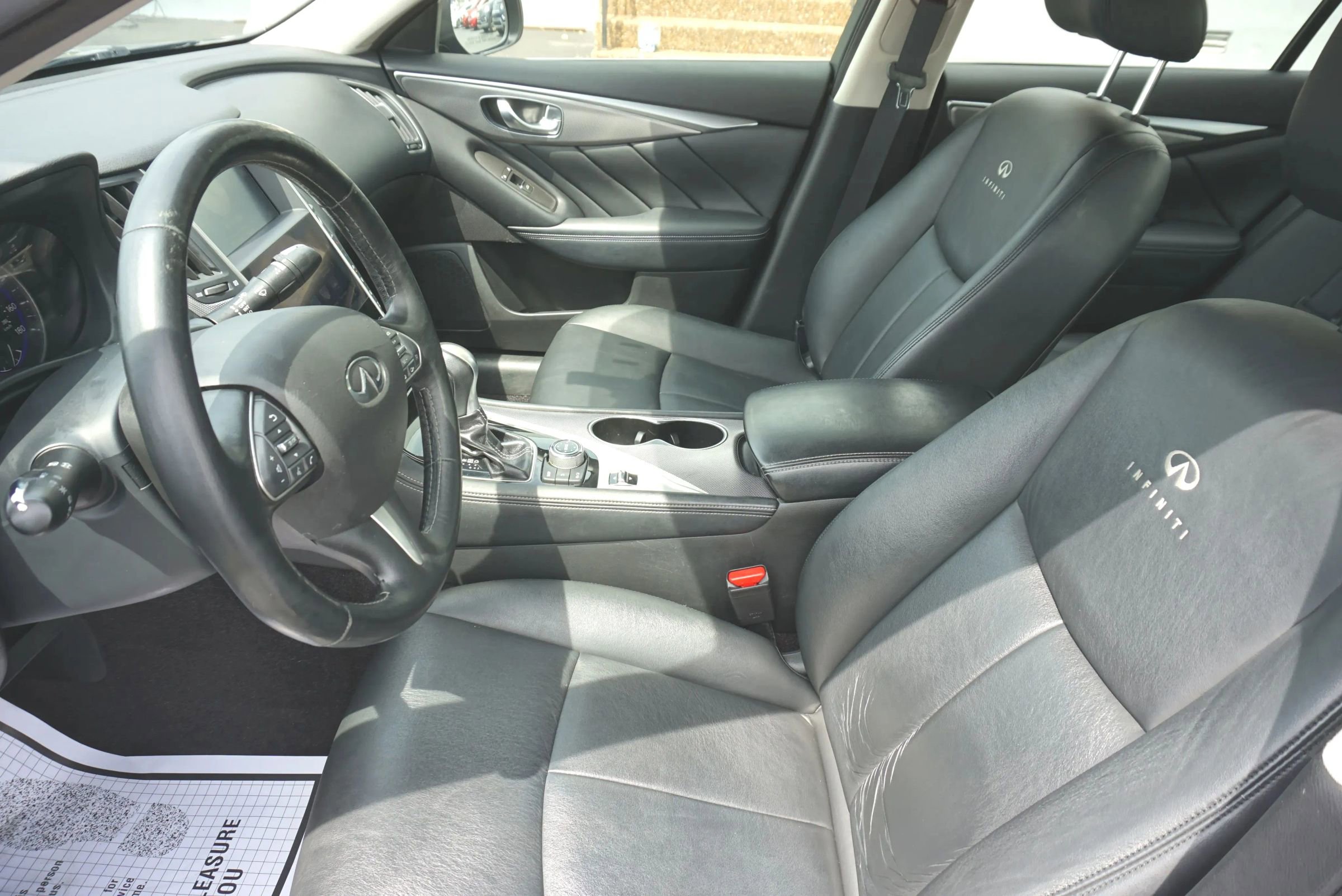 Used 2014 INFINITI Q50 2.0t w/ Moonroof Package AWD/4WD image 23