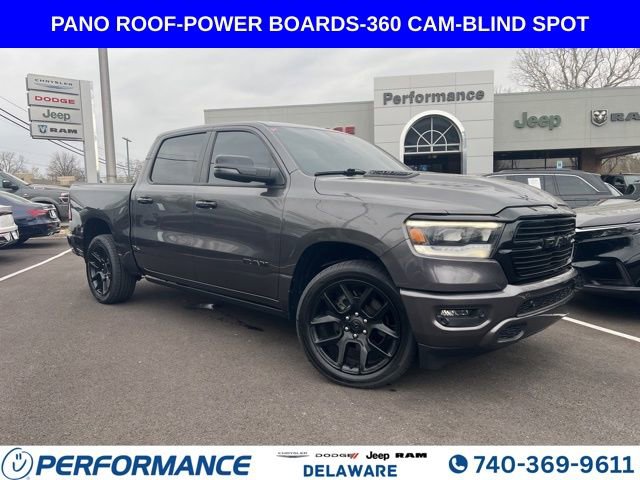 Used 2023 RAM 1500 Laramie AWD/4WD image 1