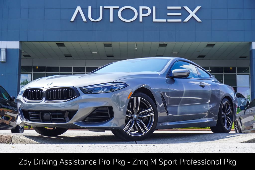 Used 2023 BMW 840i xDrive Coupe AWD/4WD image 1