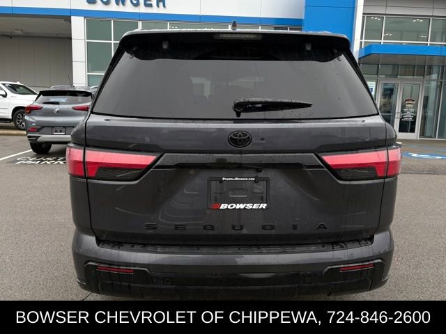 Used 2024 Toyota Sequoia Limited w/ Nightshade Package image 4