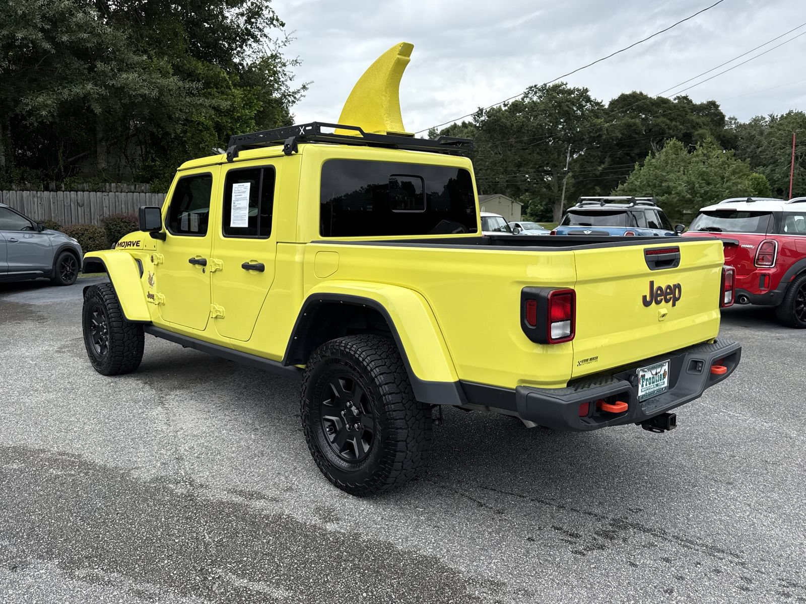 Used 2023 Jeep Gladiator Mojave w/ Trailer Tow Package AWD/4WD image 3