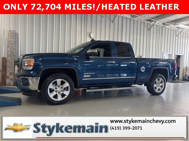 Used 2015 GMC Sierra 1500 SLT