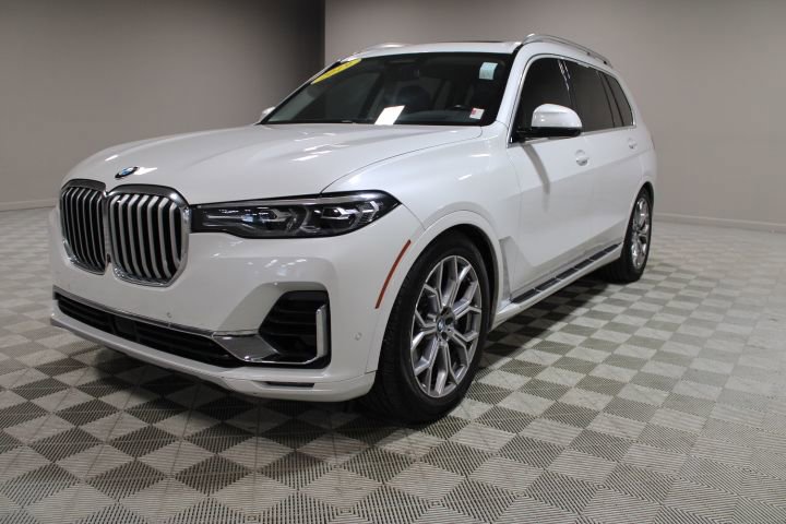Used 2019 BMW X7 xDrive50i w/ Dynamic Handling Package image 8