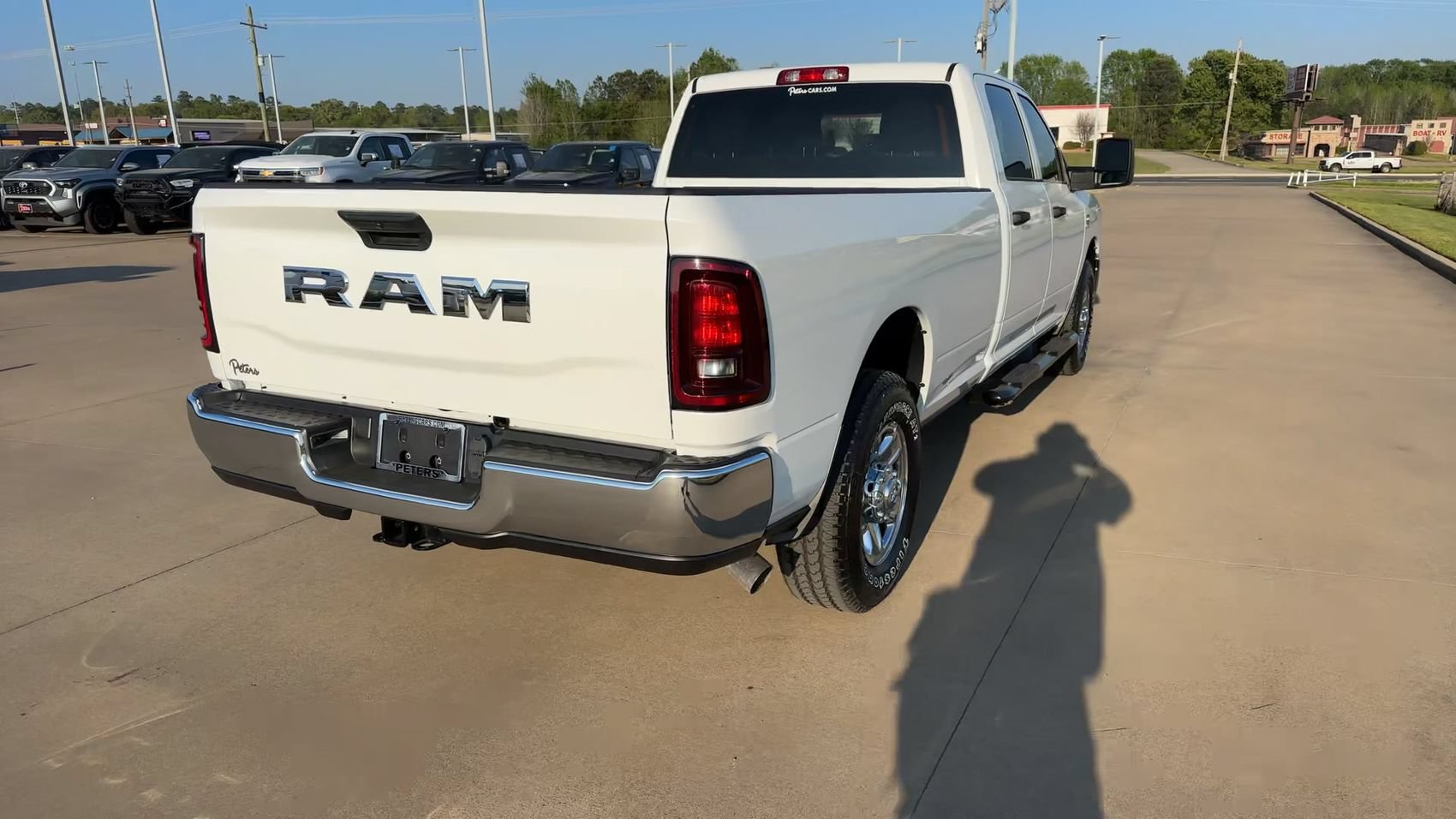 New 2026 RAM 2500 Tradesman w/ Chrome Appearance Group RWD image 8