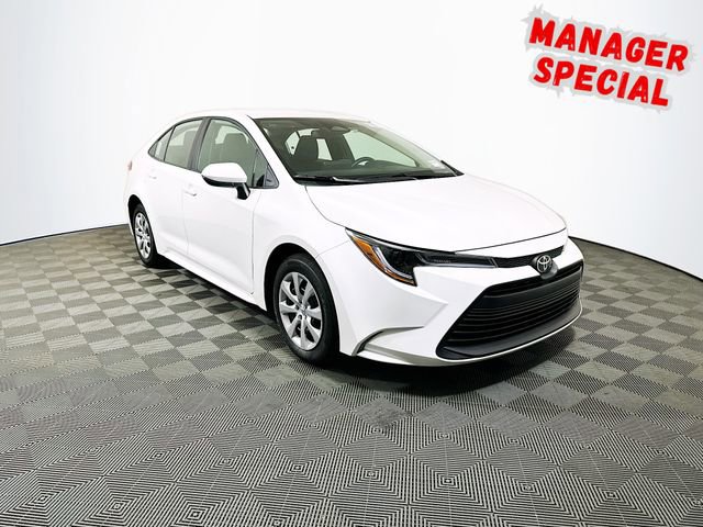 Certified 2025 Toyota Corolla LE