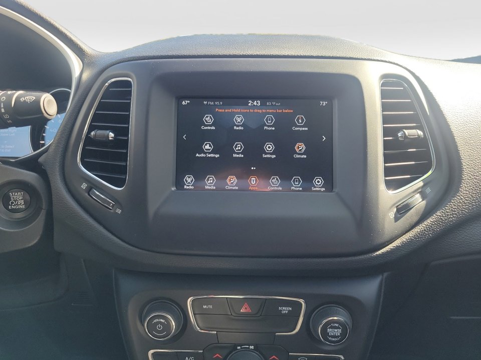 Used 2019 Jeep Compass Latitude w/ Popular Equipment Group image 21