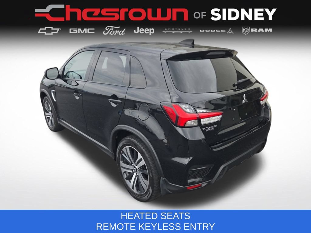 Used 2022 Mitsubishi Outlander Sport SE AWD/4WD image 7