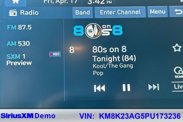 Certified 2023 Hyundai Kona SE FWD image 36