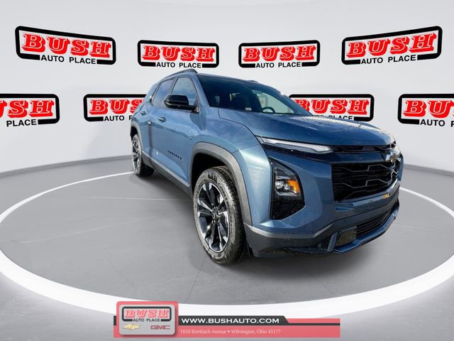 New 2026 Chevrolet Equinox RS w/ Convenience Package III image 4