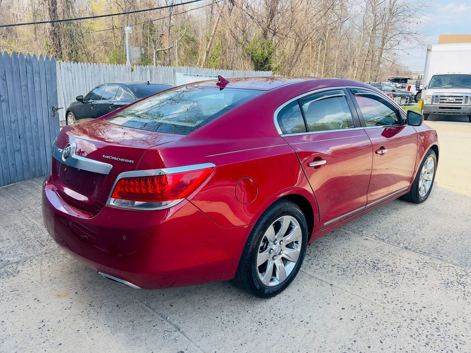 Used 2012 Buick LaCrosse Premium w/ Driver Confidence Package image 4