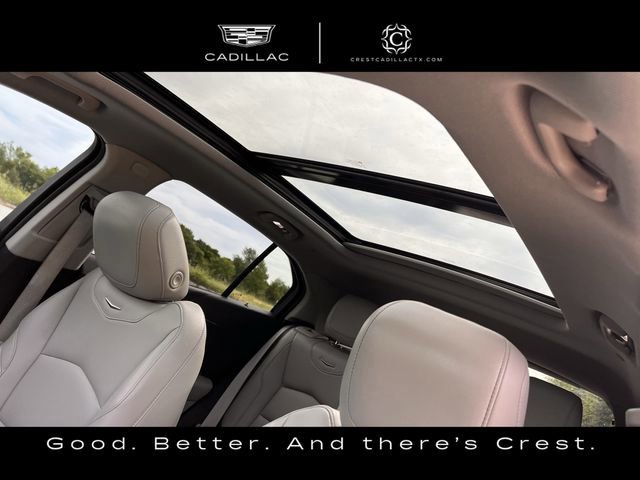 Certified 2023 Cadillac XT4 Luxury w/ Cold Weather Package FWD image 23