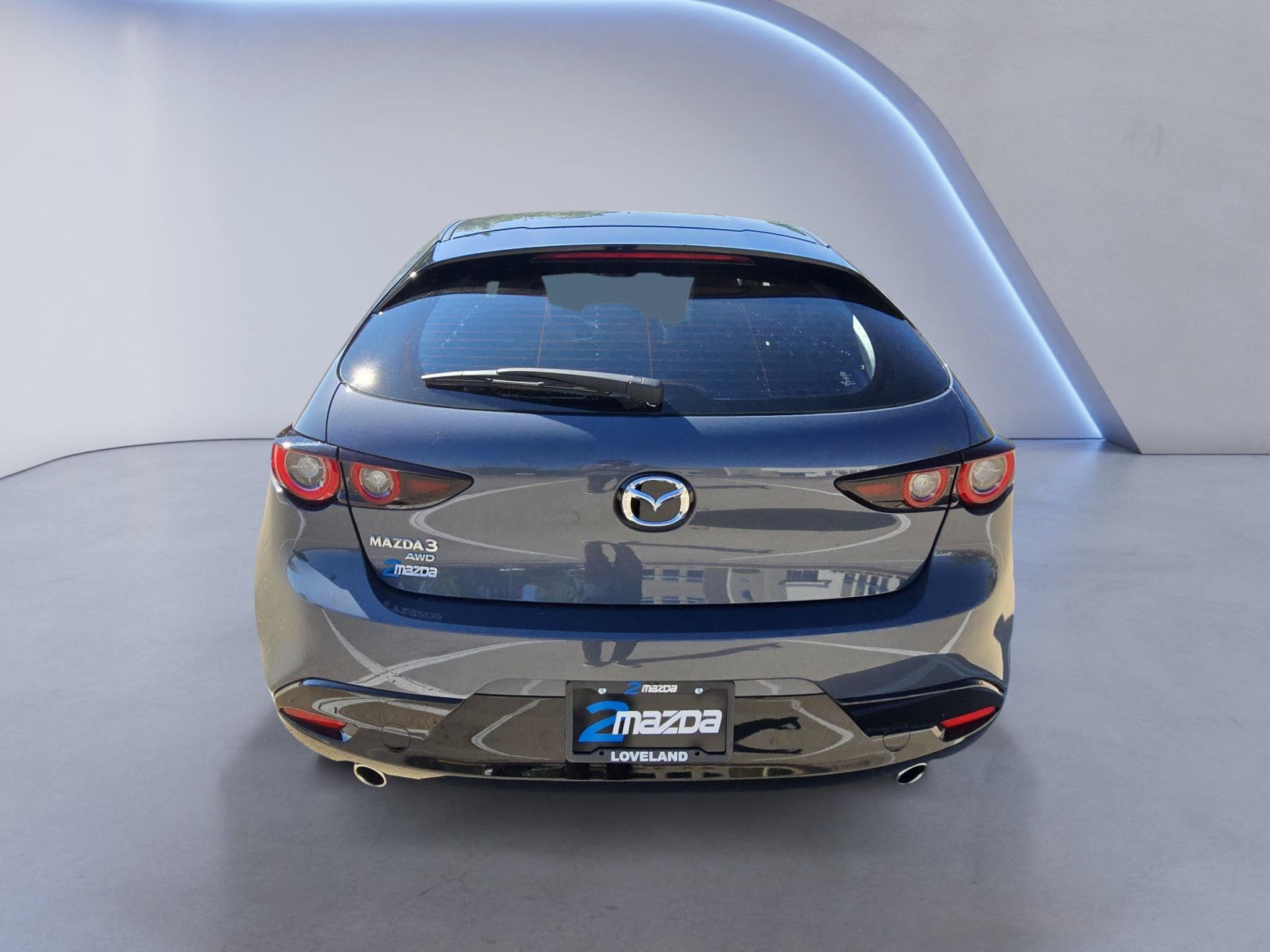 Used 2026 MAZDA MAZDA3 Carbon AWD/4WD image 4