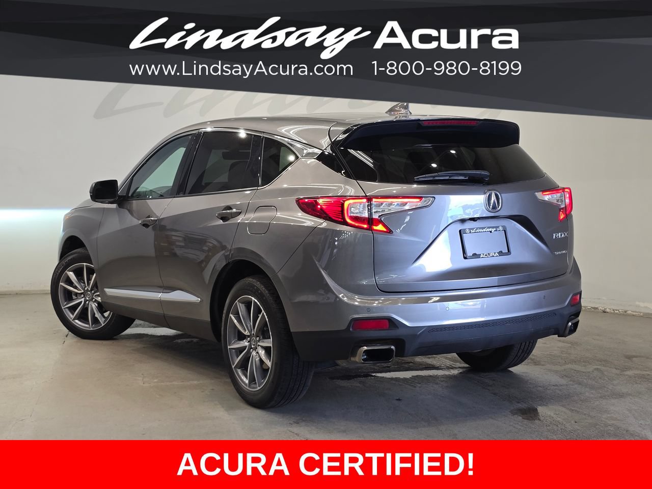 Certified 2023 Acura RDX AWD w/ Technology Package image 4