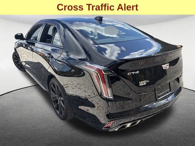 Certified 2022 Cadillac CT4 V w/ Navigation Package AWD/4WD image 10
