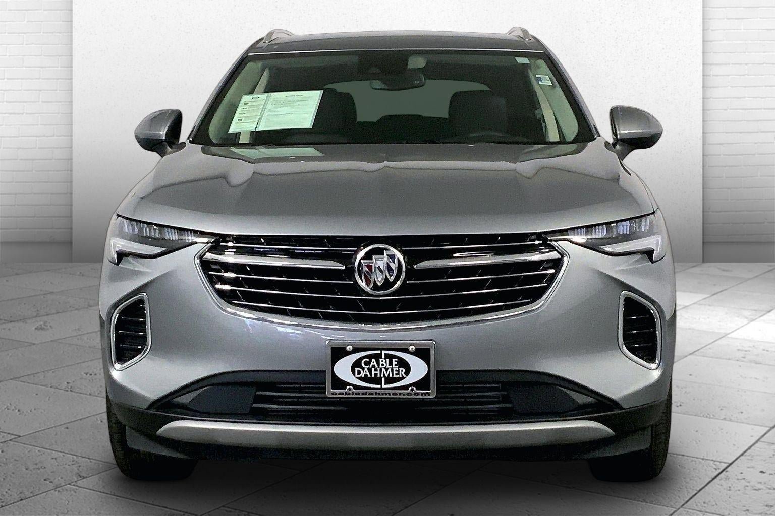 Used 2023 Buick Envision Preferred AWD/4WD image 2