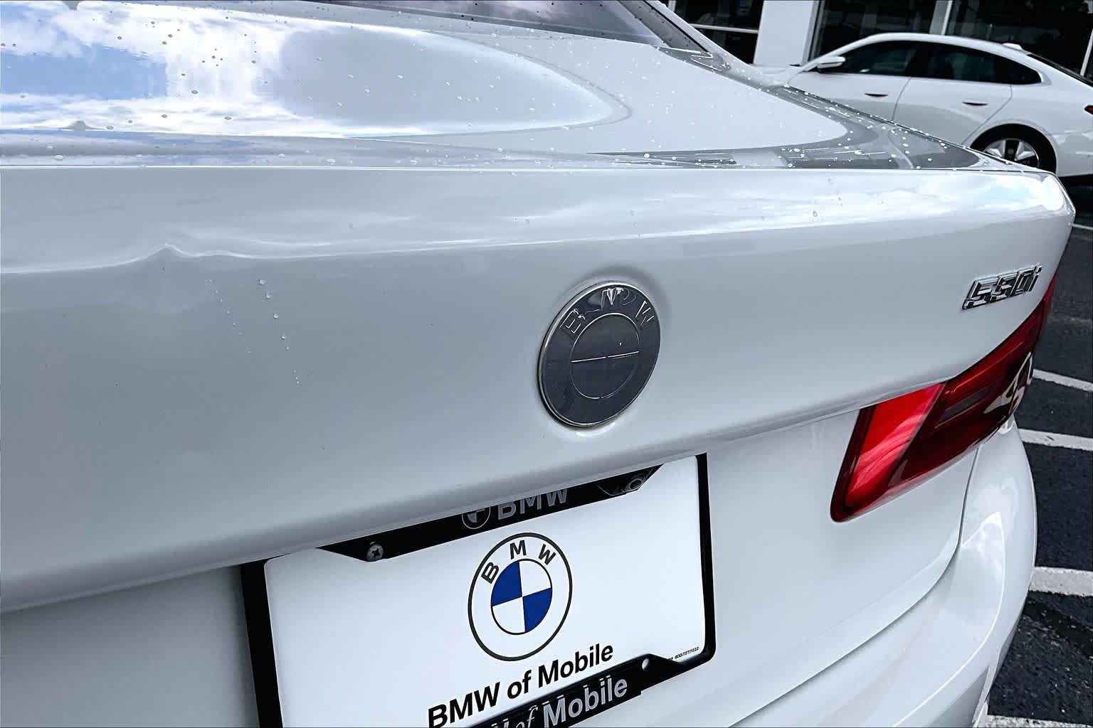 Used 2019 BMW 530i w/ Convenience Package RWD image 30