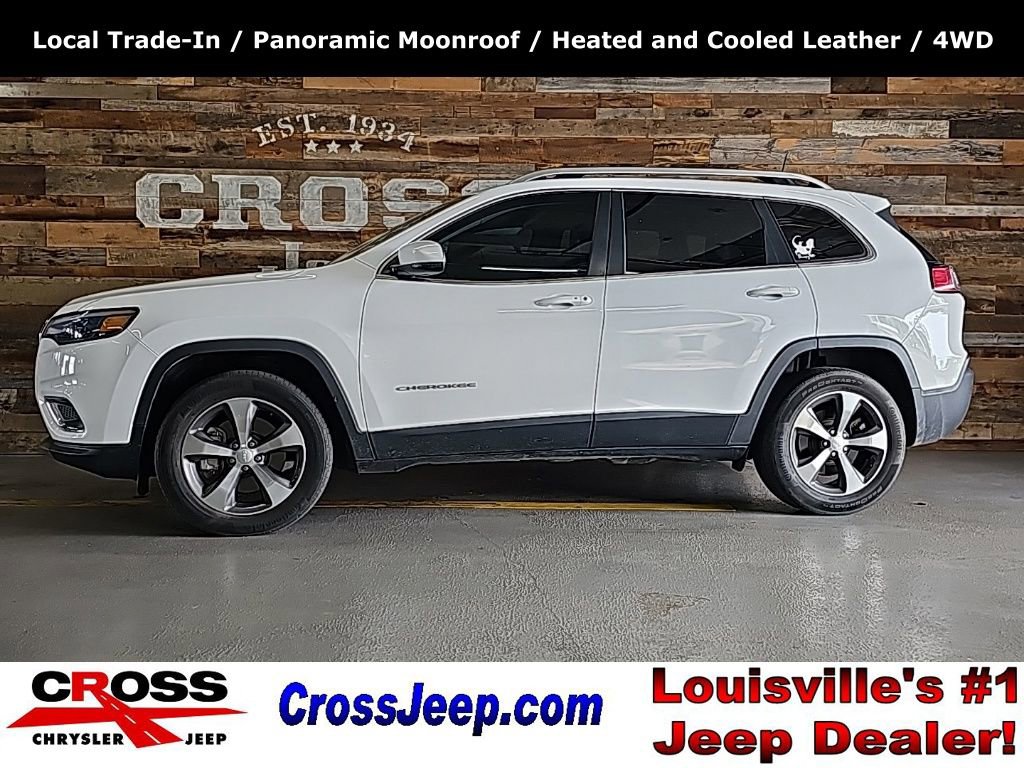 Used 2020 Jeep Cherokee Limited w/ Luxury Group