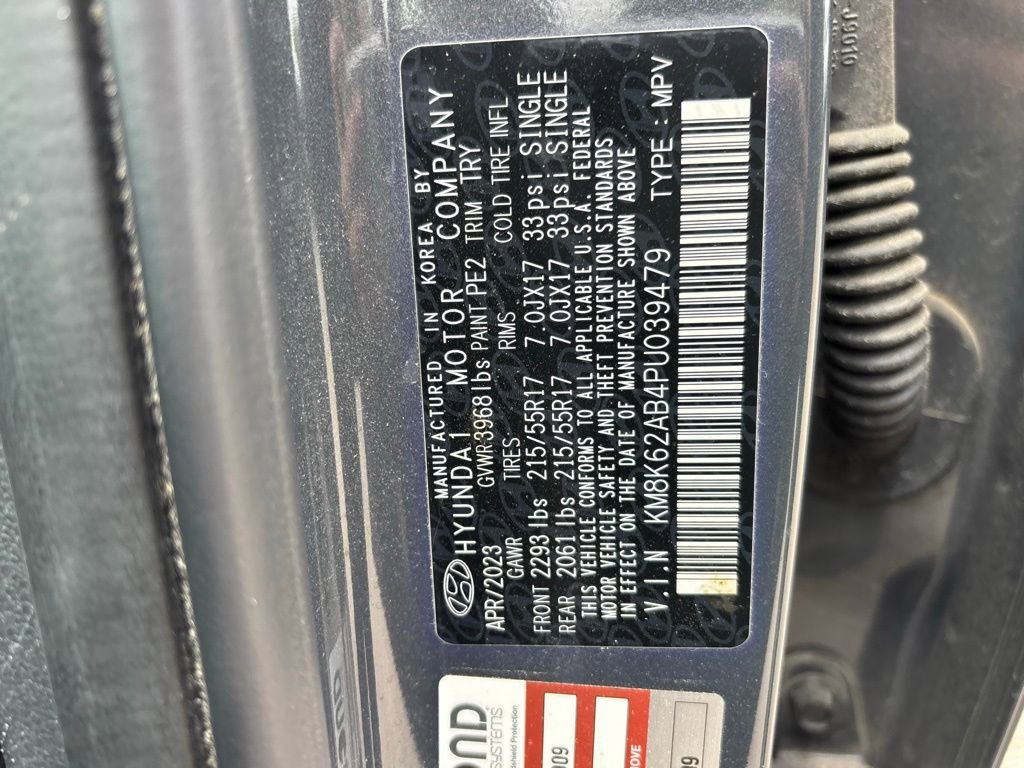 Used 2023 Hyundai Kona SEL image 15