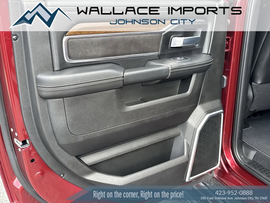 Used 2024 RAM 2500 Laramie w/ Chrome Bumper Package image 35