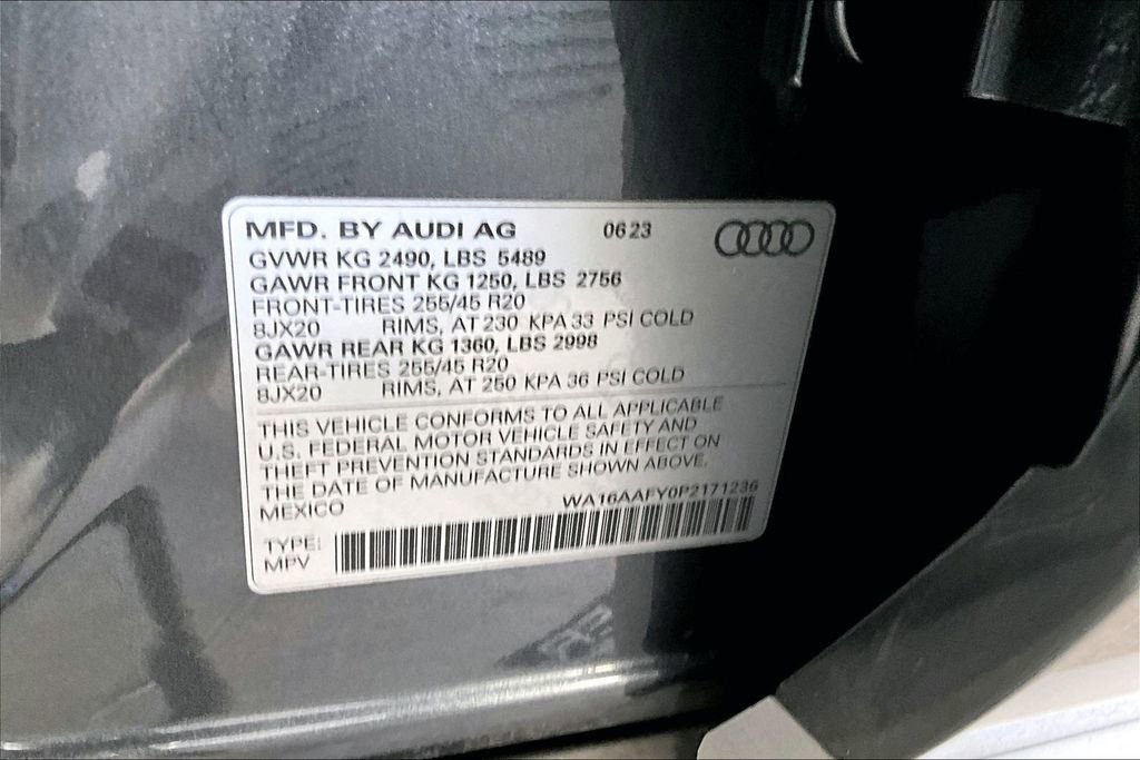 Used 2023 Audi Q5 2.0T Prestige w/ Prestige Package image 19