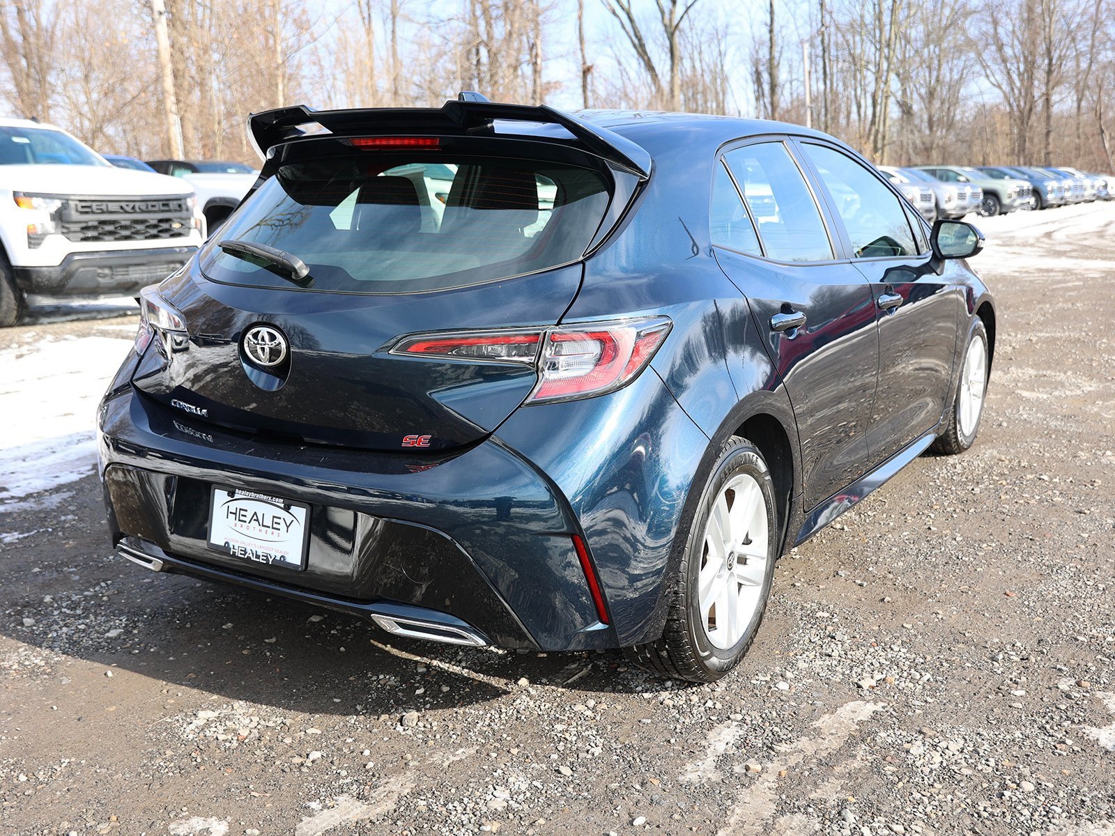 Used 2020 Toyota Corolla SE w/ SE Preferred Package image 7