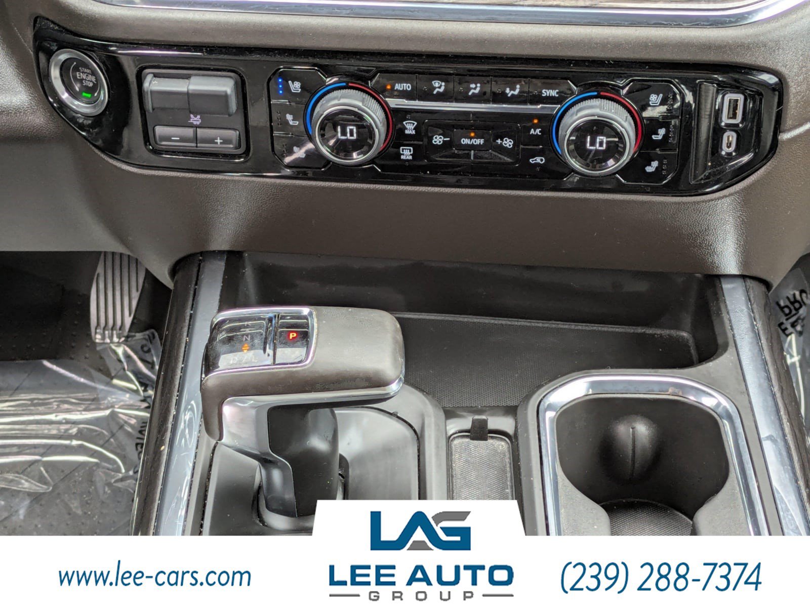 Used 2023 Chevrolet Silverado 1500 LTZ w/ LTZ Premium Package RWD image 17