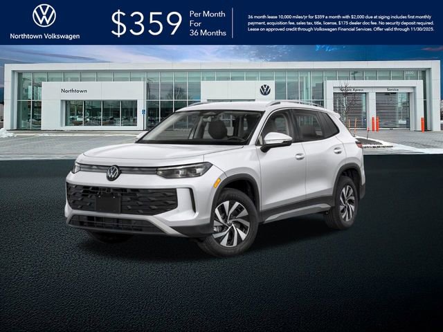 New 2025 Volkswagen Tiguan S