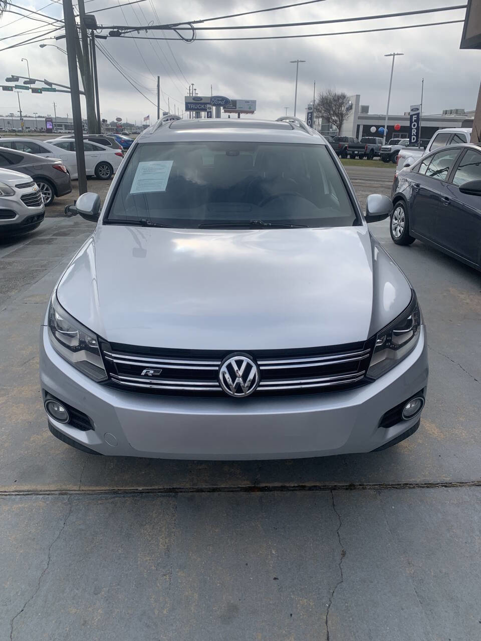 Used 2014 Volkswagen Tiguan R-Line image 3