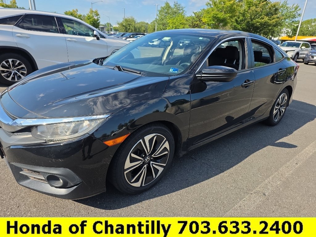 Used 2018 Honda Civic EX-T