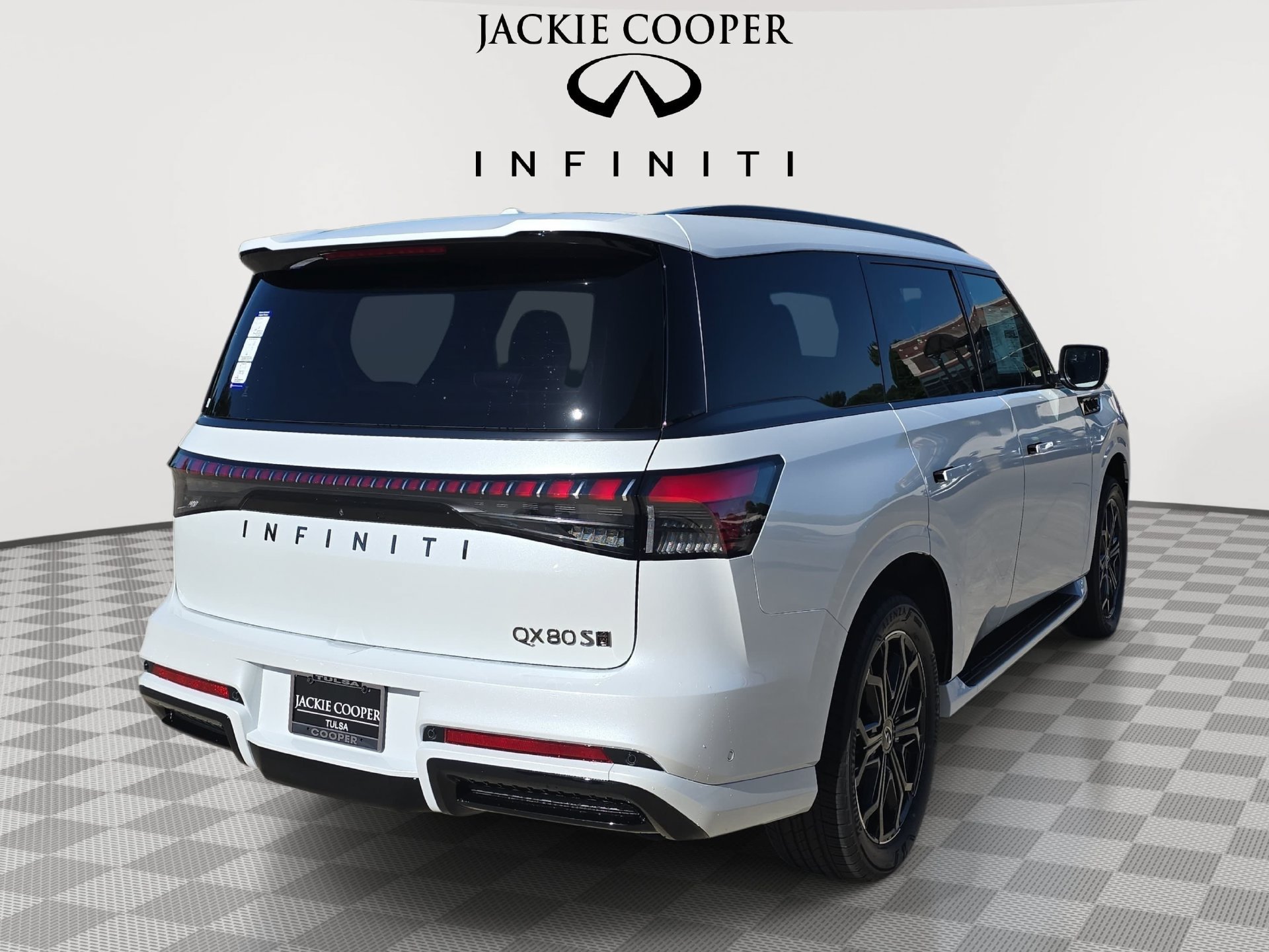 New 2026 INFINITI QX80 4WD image 5