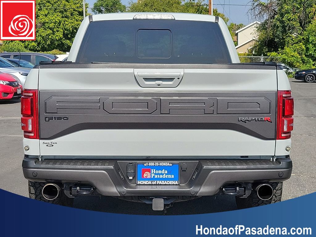 Used 2017 Ford F150 Raptor w/ Equipment Group 802A Luxury AWD/4WD image 3