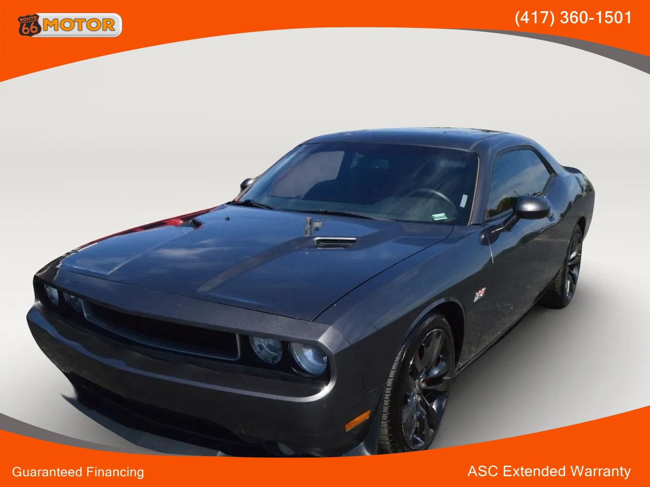 Used 2014 Dodge Challenger SRT8 w/ Harman/Kardon Audio Group RWD image 1