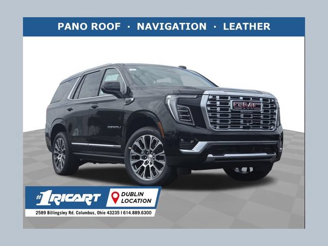 New 2026 GMC Yukon Denali w/ Denali Reserve Package AWD/4WD image 1