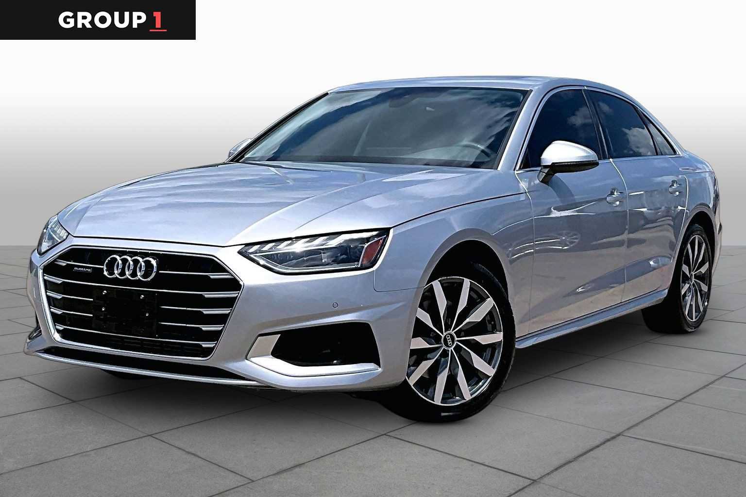Used 2023 Audi A4 2.0T Premium w/ Convenience Package AWD/4WD image 1