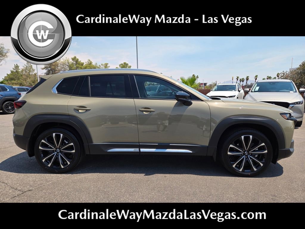 Used 2025 MAZDA CX-50 2.5 Turbo w/ Accent Package image 7