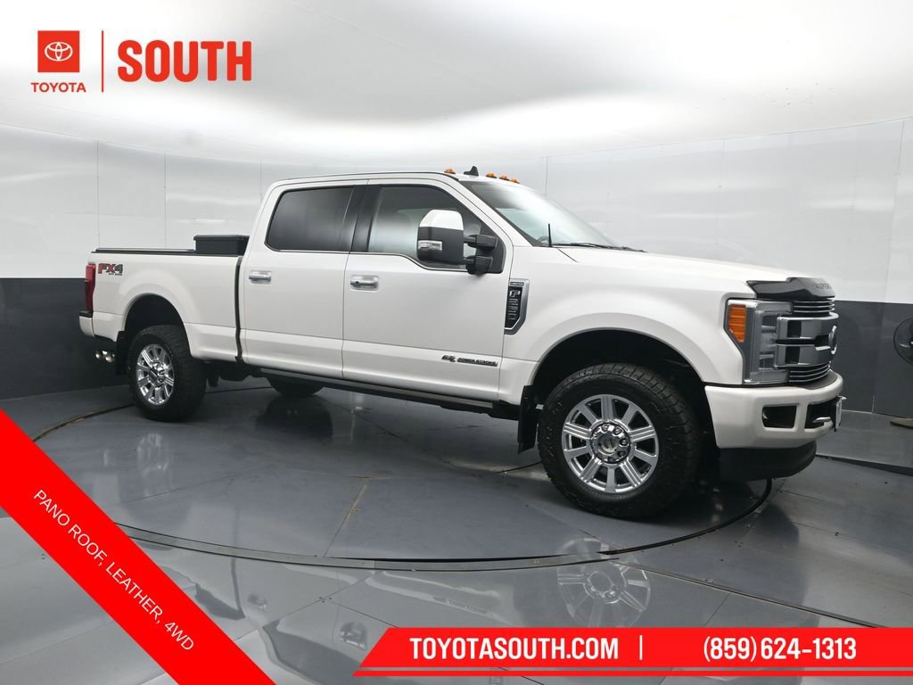 Used 2019 Ford F250 Limited w/ FX4 Off-Road Package AWD/4WD image 4