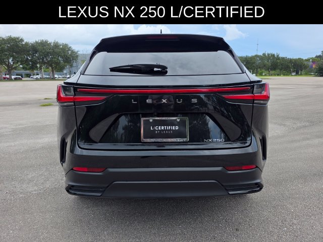 Used 2025 Lexus NX 250 FWD w/ Accessory Package (Z1) image 4