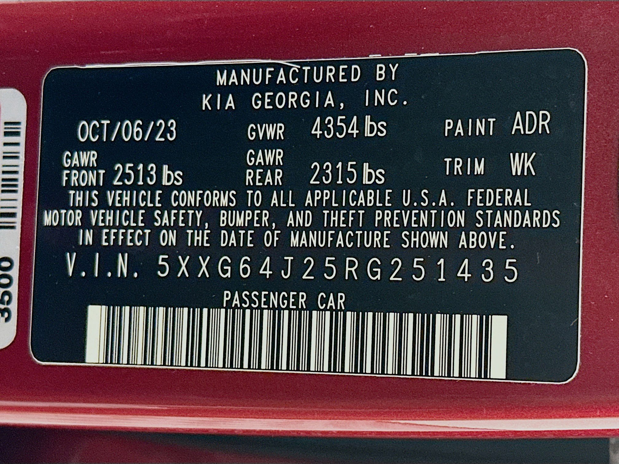 Used 2024 Kia K5 GT-Line w/ GT-Line Premium Package image 12