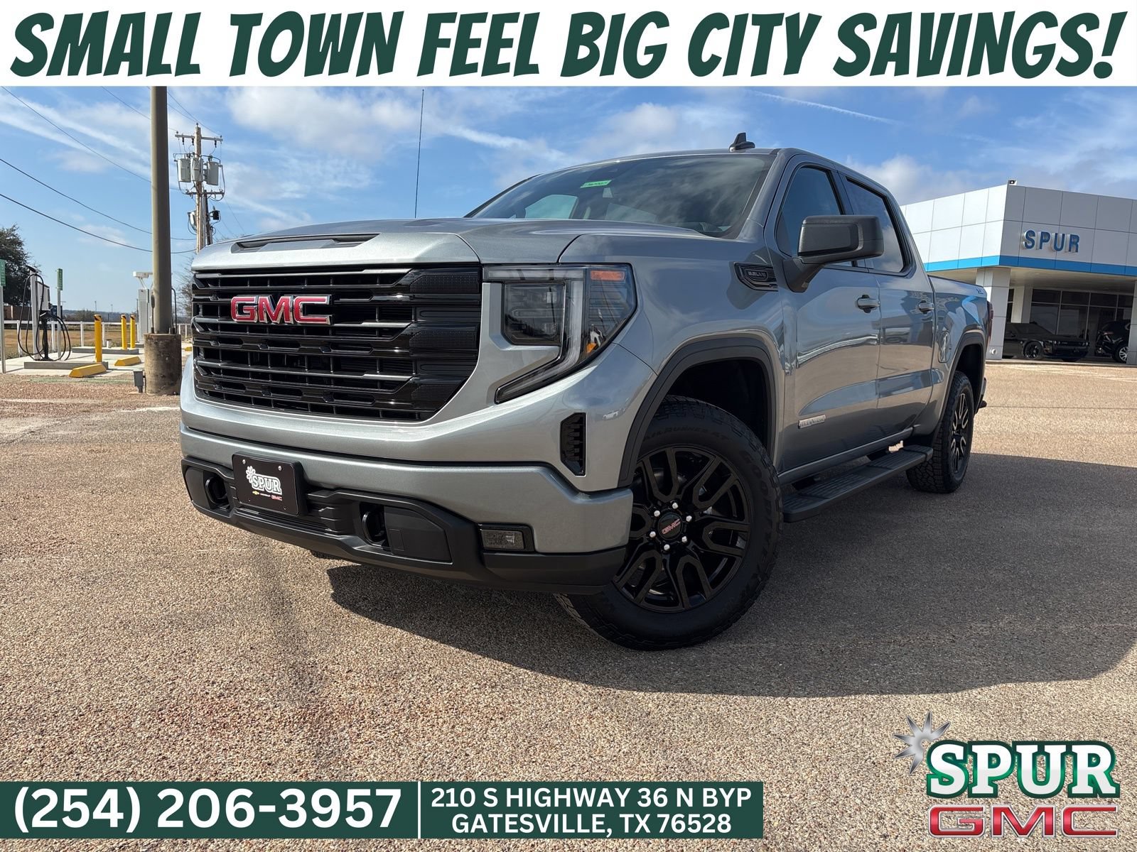 New 2026 GMC Sierra 1500 Elevation w/ Preferred Package